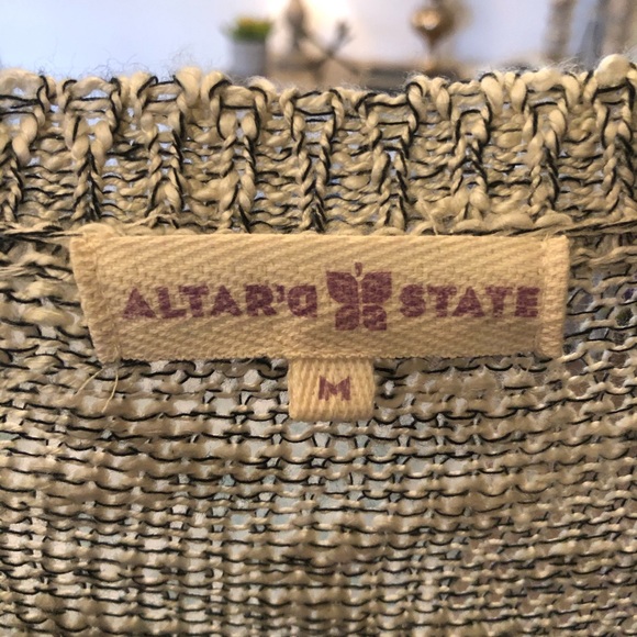 Altar’d State Lightweight Sweater - Picture 4 of 4